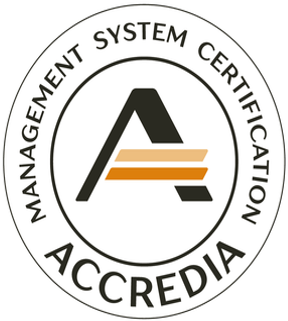 logo certificazione accredia
