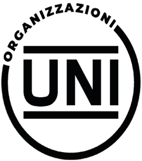 logo certificazione organizzazione uni
